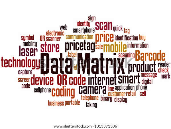 data matrix font for word