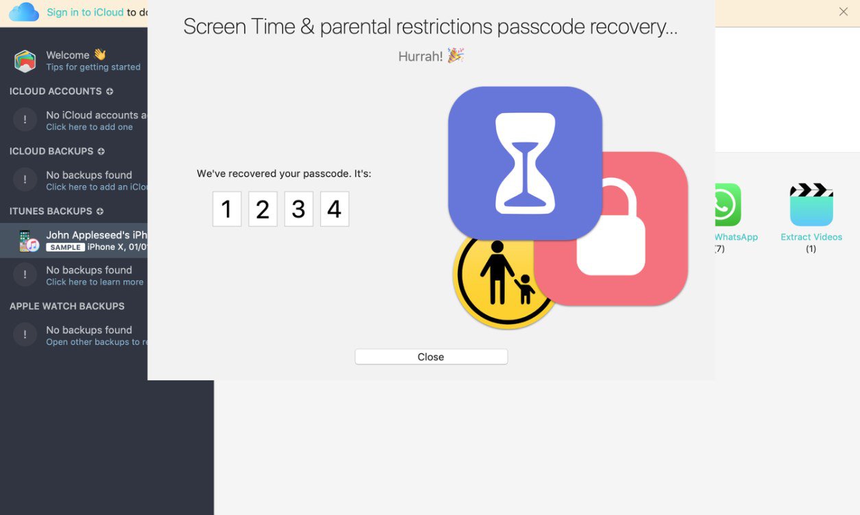 free iphone backup extractor recovery